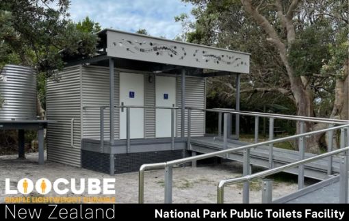 Loocube New Zealand National Park Public Toilets Facility