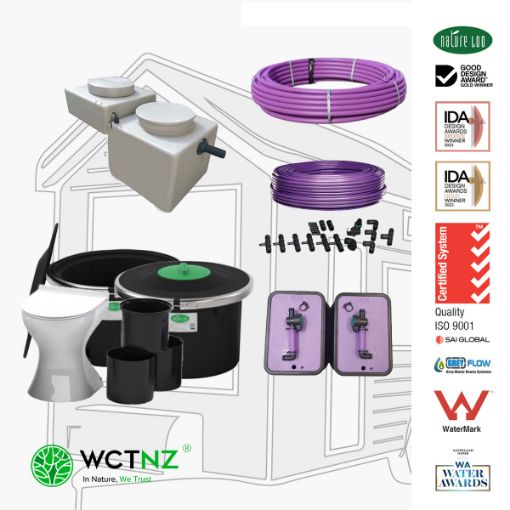 WCTNZ® - 2 Person - Quick Setup Tiny House Wastewater Package
