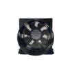 Fan Mesh for 100mm Housing in Housing Top View