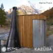 WCTNZ® Kazuba™ KL2 Accessible with Urinal Stall Toilet Building Alpine Track