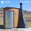 WCTNZ® Kazuba™ KL2 Accessible with Urinal Stall Toilet Building Adventure Tourism