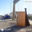 WCTNZ® Kazuba™ KL2 Standard Toilet Building Boat Yard